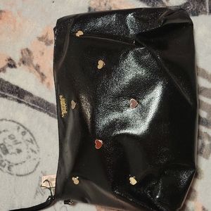 Brand new hearts  make up bag Victoria secret